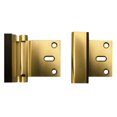 thumbnail image 2 of The Door Guardian Child Proof Lock for Inwards Swinging Door, Brass, 2 of 2