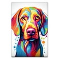 thumbnail image 2 of Vizsla Watercolor Dog Art Print Poster, Wall art Painting Decor, Puppies Colorful, Puppy Pop Art Home Decor Artwork For Bedroom Living Room Bathroom Decor,, 2 of 5