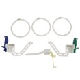 thumbnail image 1 of Posicionador de rayos X dental Soporte de sensor Localizador de película Instrumento dental para el cuidado bucal, 1 of 9