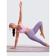 thumbnail image 3 of Sostén Deportivo CRZ YOGA Butterluxe Sin Aros U-Espalda Lila XL, 3 of 5