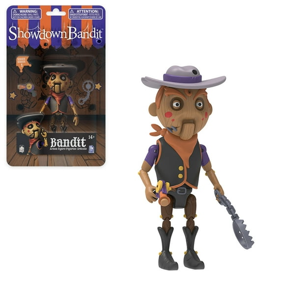Showdown Bandit Banker Action Figure