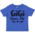thumbnail image 3 of Inktastic My Gigi Loves Me Girls Girls Toddler T-Shirt, 3 of 5