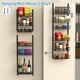 thumbnail image 4 of Organizador angosto para puerta de despensa de 12,3" de ancho, organizador para puerta de 6 niveles con canasta ajustable, organizador para puerta de despensa, cocina, sala de almacenamiento,, 4 of 6