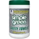 thumbnail image 4 of Simple Green 13351 Toallas De Seguridad 10 X 11 3/4 75 Por Bote, 4 of 4