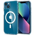 thumbnail image 1 of Funda Spigen Ultra Hybrid MagFit para iPhone 13, color blanco, 1 of 8