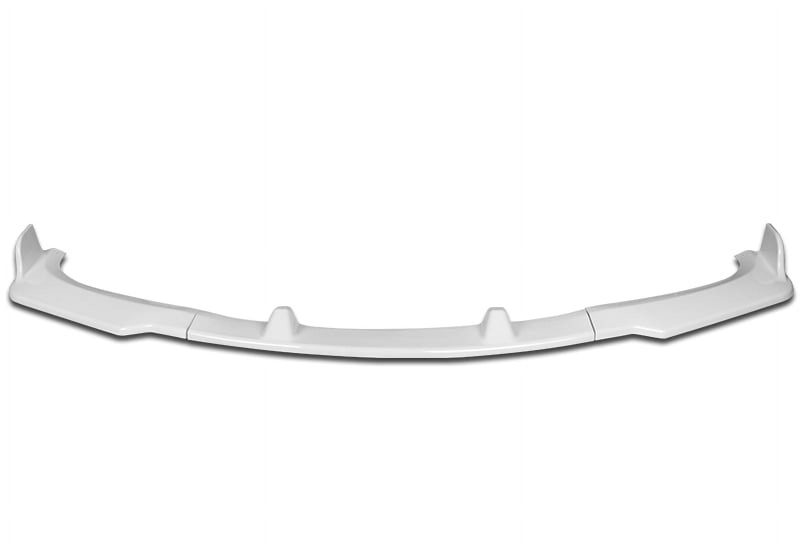 For 2009-2011 BMW E90 Sedan 3-Series Painted White Front Bumper Body Kit Lip 3pc