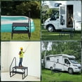 thumbnail image 6 of RV 2 Steps with Handrail,Tub Steps Metal, Portable Stairs Steps for RV, MobileStairsfor&, 6 of 9