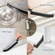 thumbnail image 3 of 3 piece set of crevice cleaning brush tools, grout brush cleaning supplies, bathroom cleaning brush, hard bristle crevice cleaning brush for home use, 3 of 5