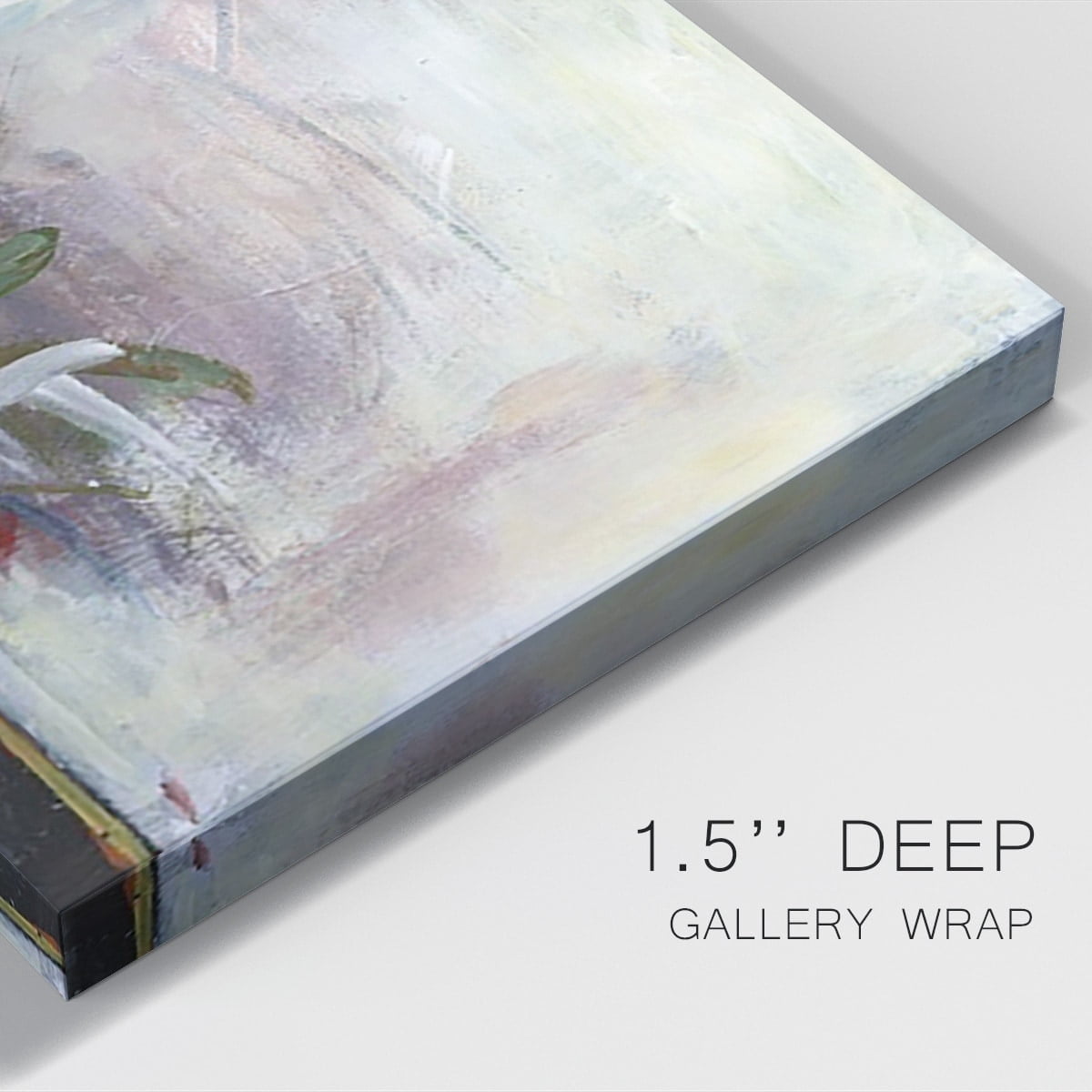 Slate Movement II Premium Gallery Wrapped Canvas - Ready to Hang
