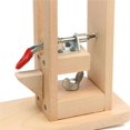 thumbnail image 3 of Artesanía En Cuero, Mesa De Mano, Escritorio, Clip De Madera, Cordones, Costura, Pony, Herramientas De Abrazadera De Caballo Moyic HA014501-00, 3 of 7