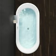 thumbnail image 5 of Vanity Art 68" x 32" Acrylic Freestanding Bathtub Contemporary Soaking Tub with Overflow and Pop-Up Drain, VA6815-L, 5 of 7