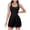 Black, variant on Women's Fitness Jumpsuit Running Short Sports Summer Clothing Gym Yoga Wear Women Jumps