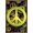Bronze Framed Version, variant on Peace Wall Poster, 22.375" x 34"
