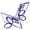 Purple, variant on Clear Magnetic Case for Samsung Galaxy S25, Compatible with Magsafe Anti-Scratch Not-Yellowing Shockproof Bumper Minimalist Back Cover for Women Men, Black