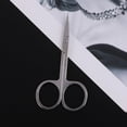 thumbnail image 3 of MesaSe ESTONE Makeup Tools  Cutter Hair Remover Scissors Eyebrow Trimmer Stainless Steel, 3 of 11