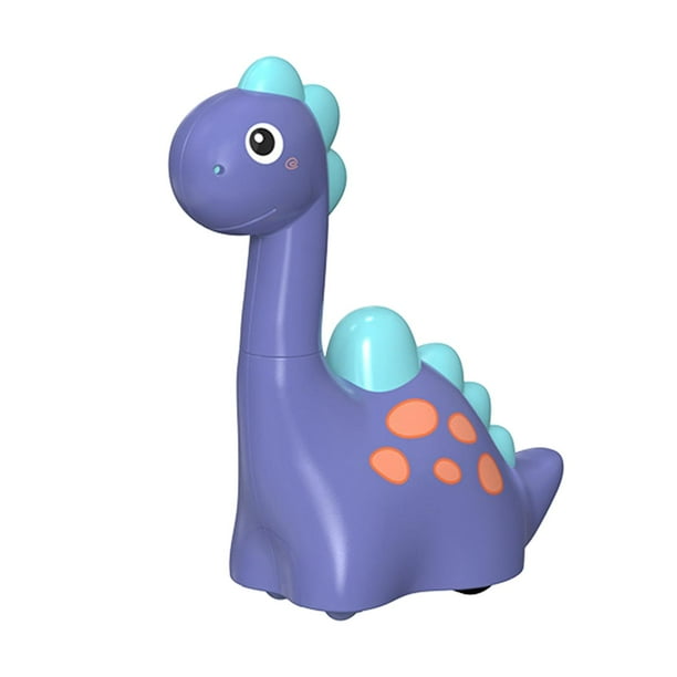 Coches de juguete de dinosaurios para niños de 3, 4 y 5 años Violeta