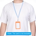 thumbnail image 5 of Unique Bargains Polyester Flat Strap Neck Lanyards with Clip Swivel Hook Sky Blue 20 Pack, 5 of 5