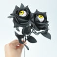 thumbnail image 4 of ievspot 2Pcs  Halloween Artificial Flowers Realistic Eyeball Rose Bouquet Long Stem Floral Decor Home Party Decoration Festive Atmosphere Prop, 4 of 7