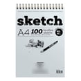 thumbnail image 1 of Cuaderno Boceto y Dibujo A4 Clairefontaine 100Hjs espiral blanco, 1 of 4