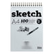 thumbnail image 1 of Cuaderno Boceto y Dibujo A4 Clairefontaine 100Hjs espiral blanco, 1 of 4