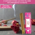 thumbnail image 2 of Nag Champa Authentic SATYA SAI Baba Incense Sticks (Love Spell), 2 of 7