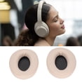 thumbnail image 1 of Almohadillas Para Auriculares, Almohadillas De Repuesto De Espuma Viscoelástica Con Cuero Proteico, Para Auriculares WH H910N, 1 of 7