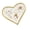 Love, variant on Professional Resin Nails Art Palettes With Gold Trim Surfaces For Nails Design And Projects