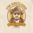 thumbnail image 3 of Yellowstone - Rip Smiling Inside - Men's Short Sleeve Graphic T-Shirt, 3 of 6