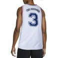 thumbnail image 2 of Ma Croix Mens Designer All Star Game Camo Jersey Tank Top, 2 of 7