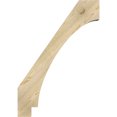 thumbnail image 3 of 6"W x 28"D x 40"H Imperial Rough Sawn Knee Brace, Douglas Fir, 3 of 4
