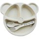 thumbnail image 5 of 3-piece Children's Tableware Set, Children's Plate Divided Set, 5 of 5