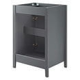 thumbnail image 5 of Ergode Nantucket 24" Bathroom Vanity Cabinet (Sink Basin Not Included) - Gray, 5 of 5