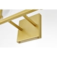 thumbnail image 4 of Living District Foster 4-Light Iron & Glass Bath Sconce in Brass/Clear, 4 of 7