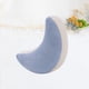 thumbnail image 5 of Cojín de espalda adorable con forma de luna, cómodo juguete de peluche, almohada de peluche, juguete relleno, color azul cielo, 5 of 5