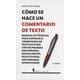 thumbnail image 1 of Como Se HACE un comentario de texto BERENICE JOSE CARLOS ARANDA, 1 of 1