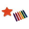 thumbnail image 2 of Janod • Coloring in the Bath Crayons for Toddlers and Kids • 5 Crayons Set with Sponge • From Age 3 + • J04725, 2 of 3