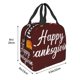 thumbnail image 3 of Balery Happy Thanksgiving Bolsa de Almuerzo Aislada – Caja de Almuerzo con Papel de Aluminio Grueso, Mantiene la Comida Fresca por 4 Horas, 3 of 8