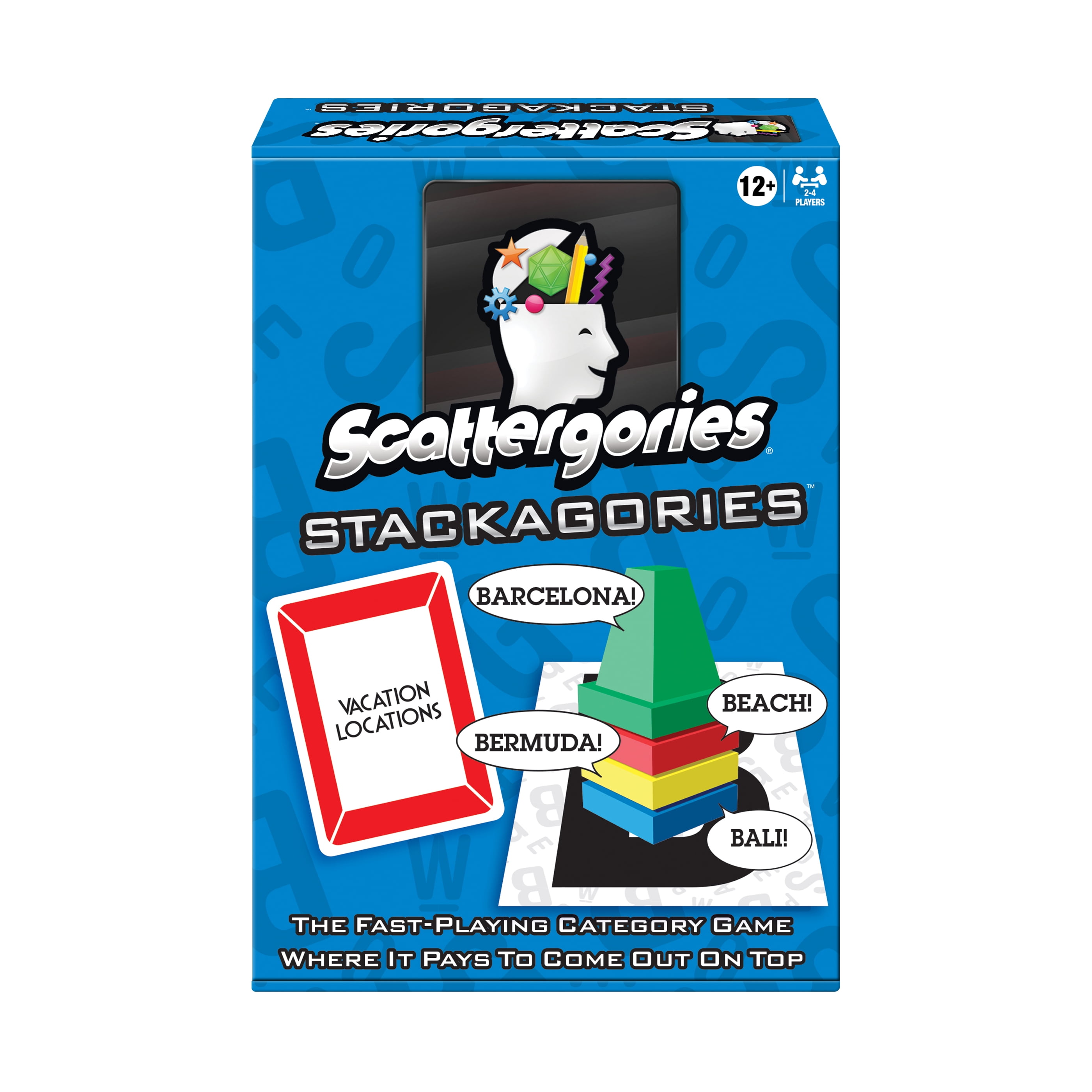 Amazon.com: Scattergories Categories by Winning Moves Games