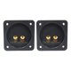 thumbnail image 4 of Conectores de terminales de altavoz de 2 piezas Piezas de repuesto del conector de 2 vías, 4 of 5