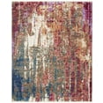 thumbnail image 2 of SAFAVIEH Nirvana Bryanne Abstract Area Rug, Red/Multi, 9' x 13', 2 of 7