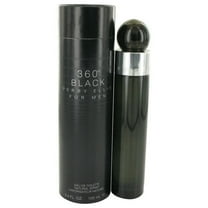 Perry Ellis 360 Black by Perry Ellis Eau De Toilette Spray 3.4 oz for Male