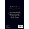 thumbnail image 2 of Oxford Handbooks Oxford Handbook of American Sports Law, (Hardcover), 2 of 2