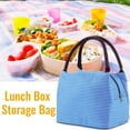 thumbnail image 2 of AYktou Lunch Box for Women & Men,Cute Tote Bag with Strong Thick Handle,Standard Capacity Lunch Bag with Aluminum Insulation Lining,Reusable Insulated Lunch Bag for Work Picnic Travel,Easy to Clean, 2 of 7
