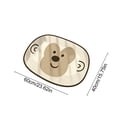 thumbnail image 3 of Btomtd Pet Feeding Mat Quicks Drying Absorbent Non Sliped Cats And Dog Bowl Mat Pet Food And Water Dispenser Suitable For Indoor Use For Cats And Dogs, 3 of 6