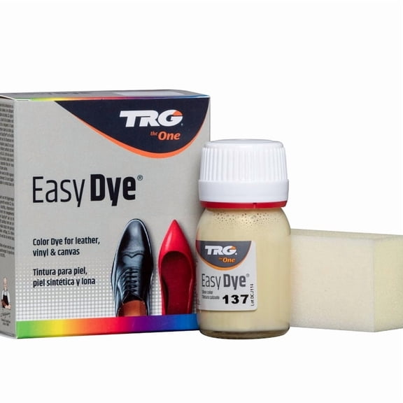 TRG Cream 137 Color Dye - best leather dye, makes it easy to either restore the color of your shoes, handbags or other leather goods or to change the color