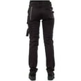 thumbnail image 3 of Aoochasliy Women's Plus Casual Pants with Pockets, Black, 3 of 4
