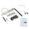 thumbnail image 4 of eWeLink Mini PCI-e Desktop PC Remote Control Switch Card WiFi Wireless Smart Switch Relay Module Wireless Restart Switch Turn On/OFF Computer Boot Card with External Antenna & 2PCS Fixed Plate for, 4 of 8