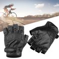 thumbnail image 4 of Guantes De Medio Dedo Deportes Al Aire Libre Ciclismo Antideslizante Amortiguación Guantes De Cuero PU Guantes De Medio Dedo ANGGREK  Otros, 4 of 8