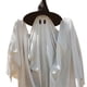 thumbnail image 2 of 180cm Unisex Kid Ghost Costume Girl Halloween Fancy Dress Cosplay Boy White Ghost Cloak Child Spooky Trick-or-Treating, 2 of 9