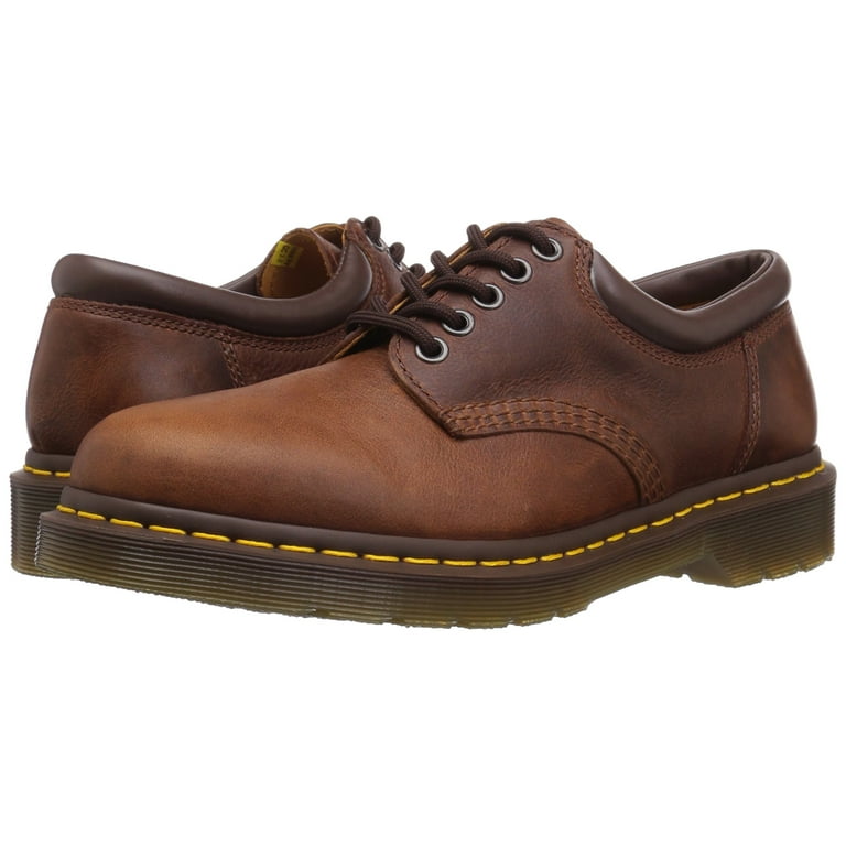 Martens 8053 Harvest Tan Leather Mens Casual Shoes